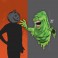 Wallbreakers - Ghostbusters - Slimer