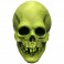 Masks - Mabry Monsters - Voodoo Glow Skull Mask (Vinyl) (Glow)