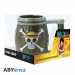 Drinkware - One Piece - Barrel 3D Mug