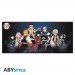 Computer Accessories - Demon Slayer - Pillars XXL Gaming Mousepad