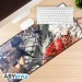 Computer Accessories - Attack On Titan - Eren Vs Colossal Titan XXL Gaming Mousepad