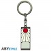 Keychains - Demon Slayer - Tanjiro Kamado Metal Earring