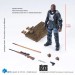 Exquisite Mini Series Figures - The Walking Dead - 1/18 Scale Morgan