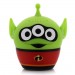 Bitty Boomers Bluetooth Speakers - Disney / Pixar - Alien Remix - Mr. Incredible