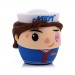Bitty Boomers Bluetooth Speakers - Stranger Things - Steve