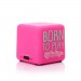 Bitty Box Bluetooth Speakers - Barbie