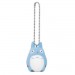 Keychains - My Neighbor Totoro - Blue Totoro Sekiguchi Flocked Keychain