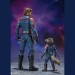 S.H.Figuarts Figures - Marvel - Guardians Of The Galaxy: Volume 3 - Star Lord & Rocket Raccoon