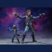 S.H.Figuarts Figures - Marvel - Guardians Of The Galaxy: Volume 3 - Star Lord & Rocket Raccoon