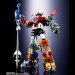 Soul Of Chogokin Figures - Voltron - GX-71SP Voltron Chogokin 50th Anniversary Version