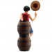 Ichibansho Masterlise Figures - One Piece - Monkey D. Luffy (Road To King Of The Pirates)