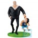 Ichibansho Revible Moment Figures - One Piece - Monkey D. Luffy & Monkey D. Garp (Road To Down)