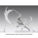 S.H.Figuarts Tamashii Effect - Wind (White Version)