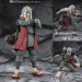 S.H.Figuarts Figures - Naruto: Shippuden - Jiraiya (Hidden Leaf Heroic Master Sage) (Sage Mode Set)