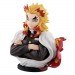 Ichibansho Art Scale Mini Busts - Demon Slayer - Kyojuro Rengoku (Set Your Heart Ablaze)