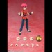 S.H.Figuarts Figures - Ranma 1/2 - Ranma Saotome (Female Version)