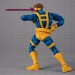 S.H.Figuarts Figures - Marvel Gameverse - Cyclops