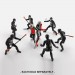 S.H.Figuarts Figures - Kamen Rider - Shocker Combatman (Evil Showa Kaijin Edition)