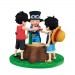 Ichibansho Revible Moment Figures - One Piece - Ace & Sabo & Luffy (Dramatic Memories)