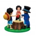 Ichibansho Revible Moment Figures - One Piece - Ace & Sabo & Luffy (Dramatic Memories)