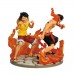 Ichibansho Revible Moment Figures - One Piece - Ace & Luffy (Dramatic Memories)