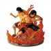 Ichibansho Revible Moment Figures - One Piece - Ace & Luffy (Dramatic Memories)