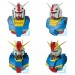 Ichibansho Zakka Figures - Mobile Suit Gundam - 4pc Gundam MS Head Magnet Display