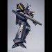 DX Chogokin Figures - Macross 7 - VF-17S Nightmare Stealth Valkyrie (Gamlin Kizaki Use)