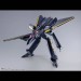 DX Chogokin Figures - Macross 7 - VF-17S Nightmare Stealth Valkyrie (Gamlin Kizaki Use)