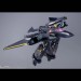 DX Chogokin Figures - Macross 7 - VF-17S Nightmare Stealth Valkyrie (Gamlin Kizaki Use)