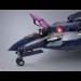 DX Chogokin Figures - Macross 7 - VF-17S Nightmare Stealth Valkyrie (Gamlin Kizaki Use)