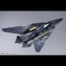 DX Chogokin Figures - Macross 7 - VF-17S Nightmare Stealth Valkyrie (Gamlin Kizaki Use)