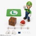 S.H.Figuarts Figures - Super Mario - Luigi