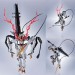 Robot Spirits Figures - Mobile Suit Gundam: Iron-Blooded Orphans - Gundam Barbatos Lupus Rex Side MS
