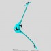 S.H.Figuarts Figures - To Be Hero X - Lucky Cyan