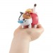 Mega Cat Project Figures - Tokotoko Series - One Piece - Nyan Piece Nyan! Monkey D. Luffy