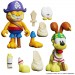 Garfield Figures - Garfield’s Halloween Adventure - Pirate Garfield And Pirate Odie 2-Pack