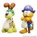 Garfield Figures - Garfield’s Halloween Adventure - Pirate Garfield And Pirate Odie 2-Pack