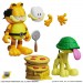 Garfield Figures - Garfield x Teenage Mutant Ninja Turtles 2-Pack