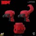 Hellboy Figures - 1/12 Scale Box Full Of Evil Accessory Pack