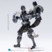 Judge Dredd Exquisite Mini Figures - 1/18 Scale Judge Dredd Vs Death B&W 2-PK (SDCC 2022)