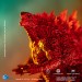 Godzilla Stylist Series Figures - King Of The Monsters - Burning Godzilla EX (Non-Scale)