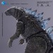 Exquisite Basic Series Figures - Godzilla (2014 Movie) - Godzilla Translucent