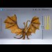 Exquisite Basic Series Figures - King Of The Monsters - King Ghidora EX (Non-Scale) V2.0