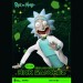 Dynamic 8-ction Heroes Figures - Rick And Morty - DAH-084 Rick Sanchez