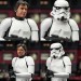 Star Wars Milestones Statues - Ep IV A New Hope - 1/6 Scale Trooper Han Solo Exclusive