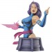 Marvel Mini Busts - X-Men The Animated Series - 1/7 Scale Psylocke