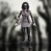 The Walking Dead Figures - S01 - Deluxe Michonne (Comic) (B&W)