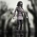 The Walking Dead Figures - S01 - Deluxe Michonne (Comic) (B&W)