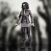 The Walking Dead Figures - S01 - Deluxe Michonne (Comic) (B&W)